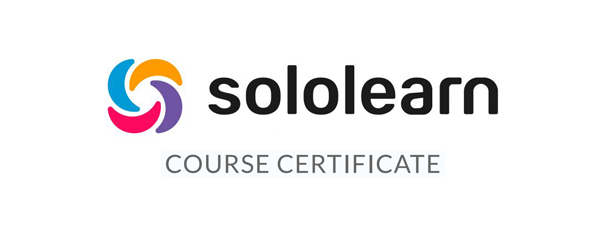 Sololearn Certificate