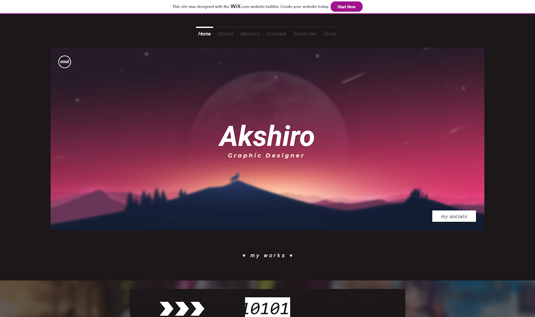 Akshiro Freelance Page